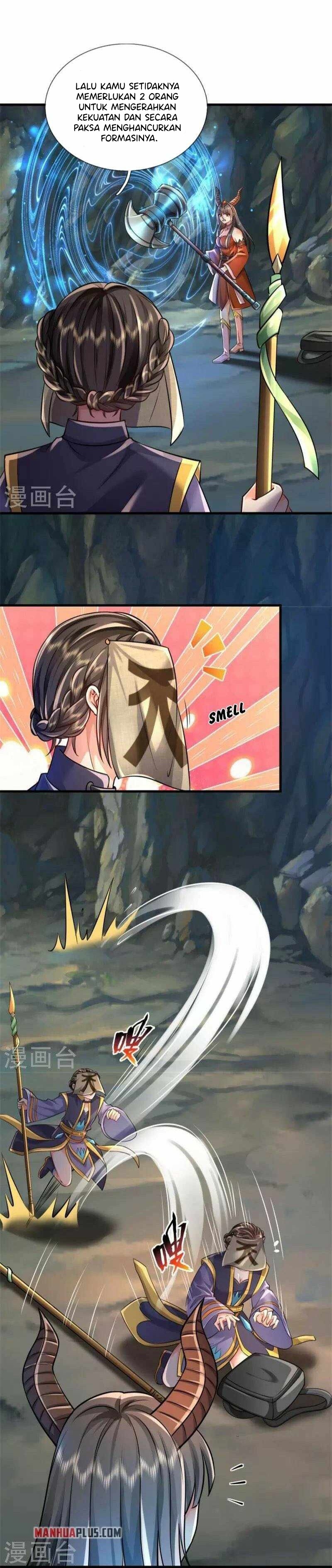 I am Daxianzun Chapter 381 Gambar 7